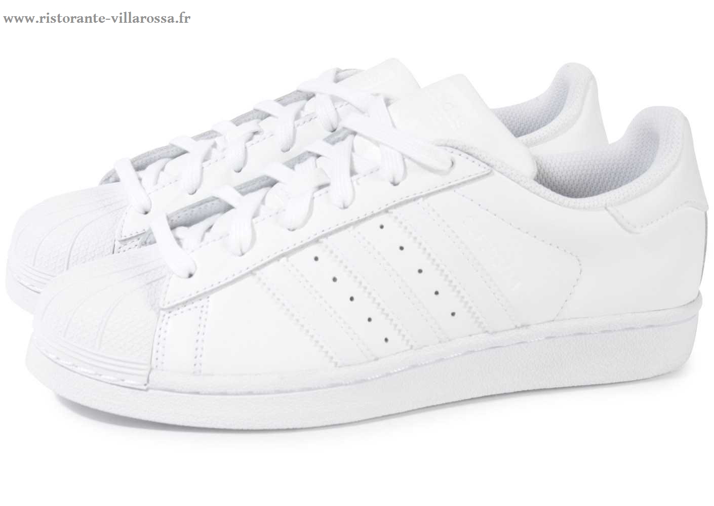 superstar adidas noir et blanche femme