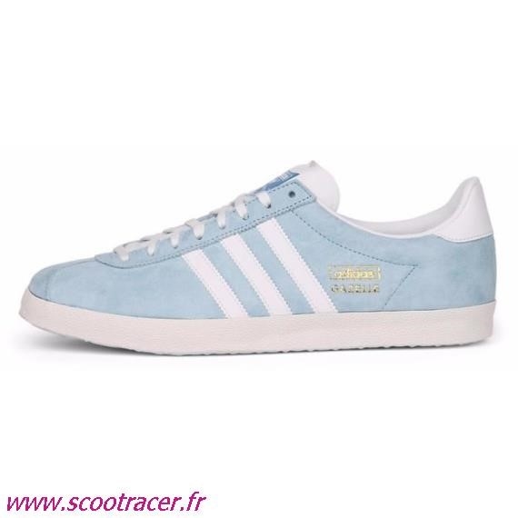 adidas gazelle bleu clair