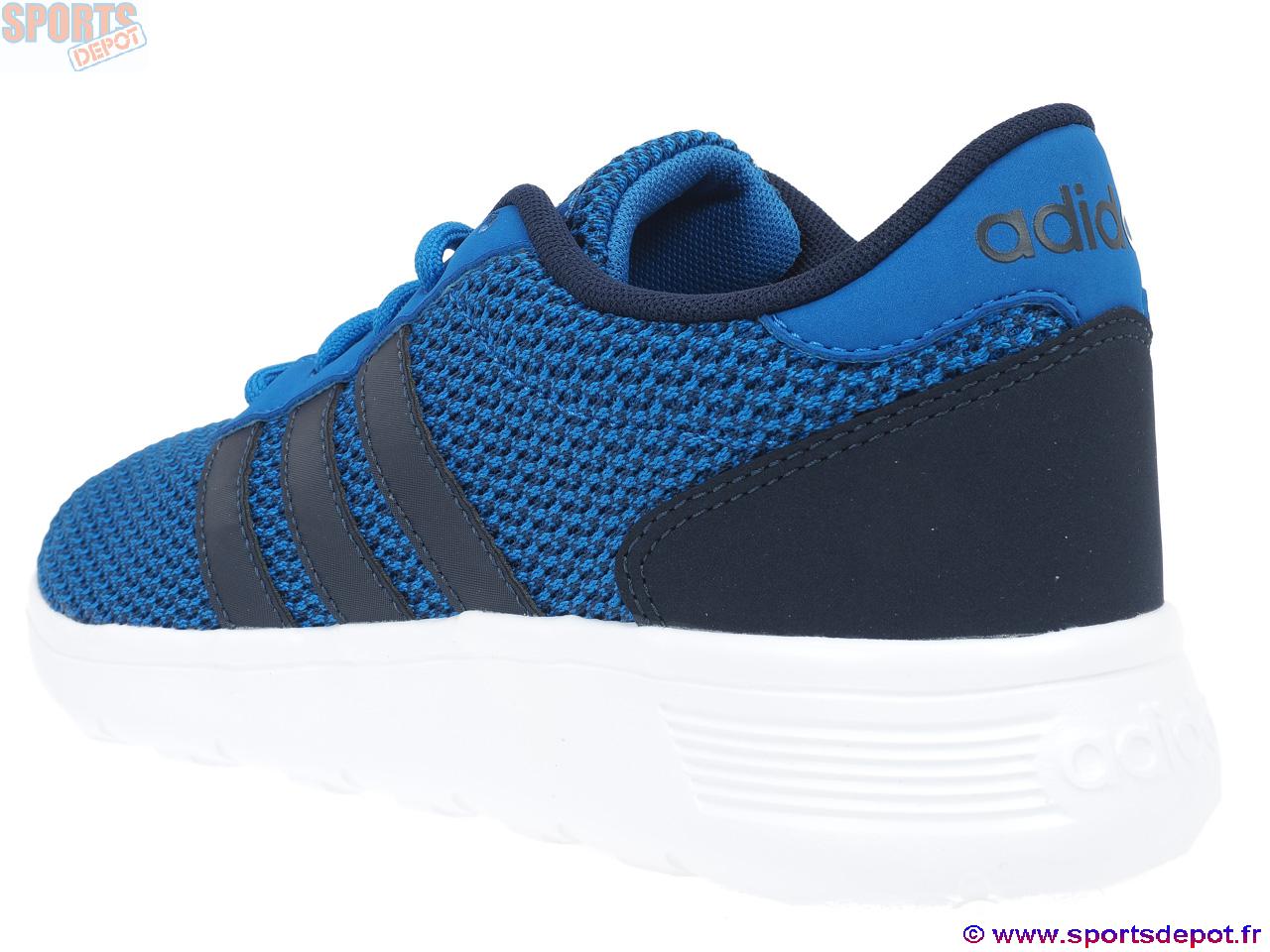 adidas lite racer bleu