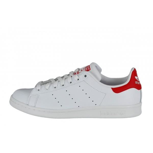 basket blanche adidas femme pas cher