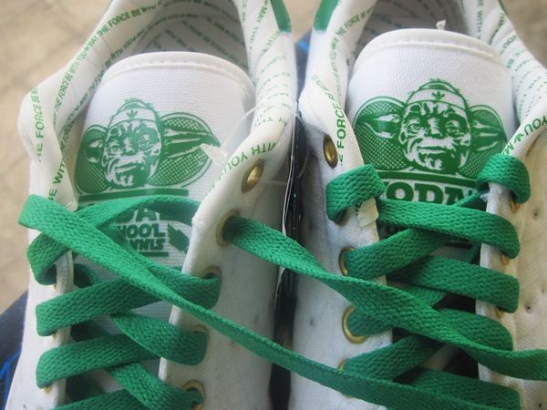 adidas stan smith master yoda