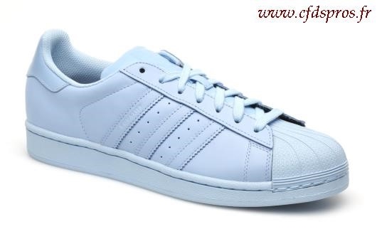 superstar bleu pastel