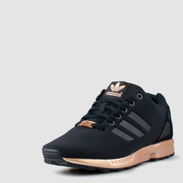 adidas noir et rose gold