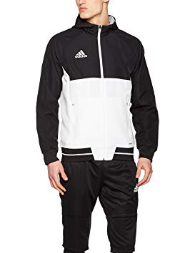 haut adidas noir et blanc