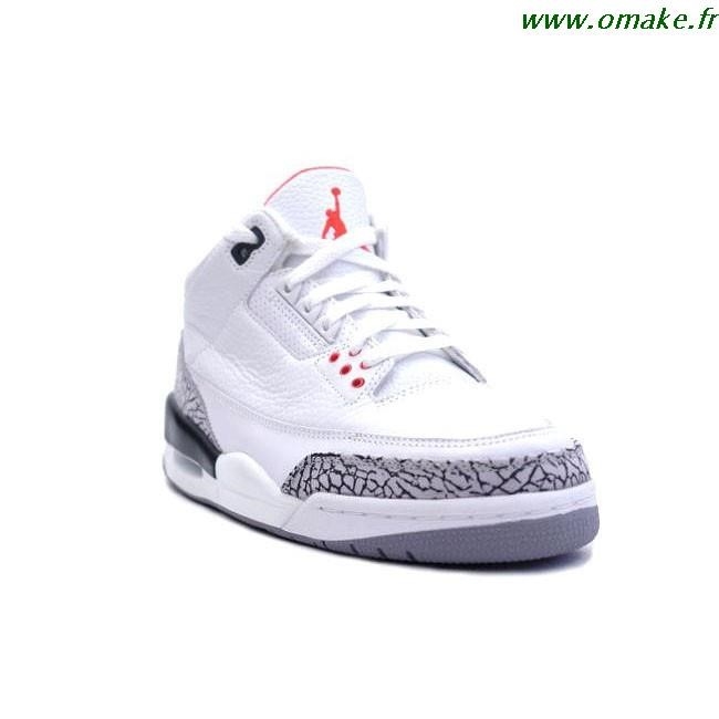 air jordan blanche et rouge