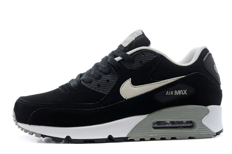 nike air max 90 noir blanc gris