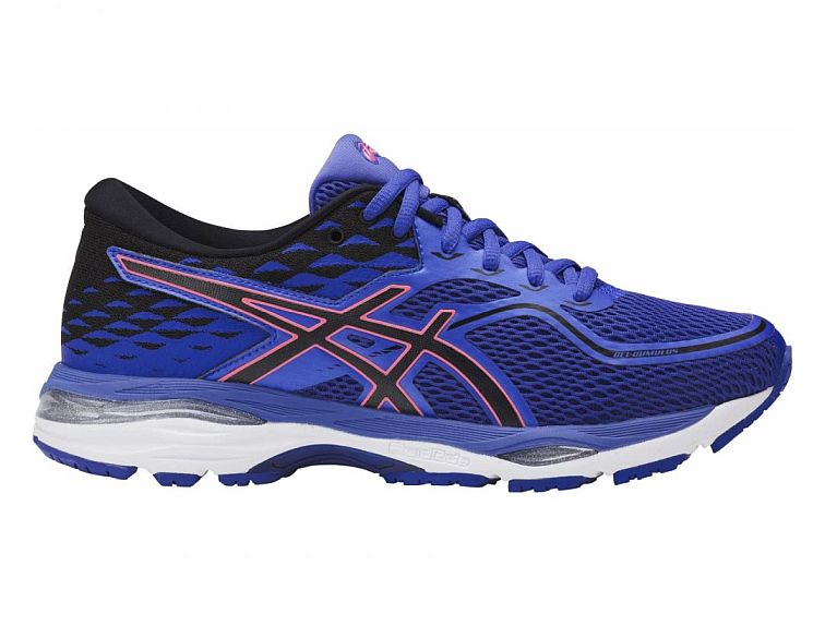 asics gel cumulus fille brun