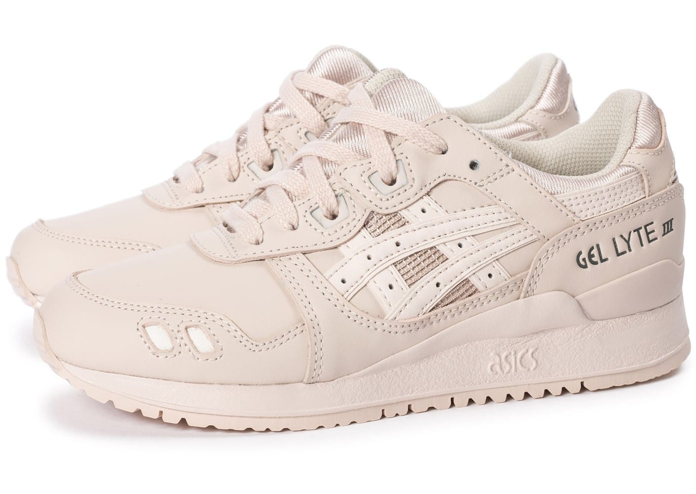 asics rose pale femme