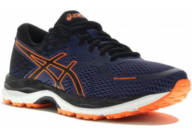 asics gel cumulus 18 homme orange