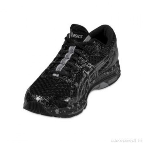 asics noir homme pas cher