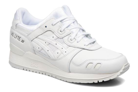 asics fille blanche