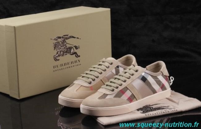 chaussures burberry pas cher