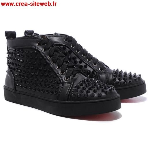 baskets louboutin pas cher