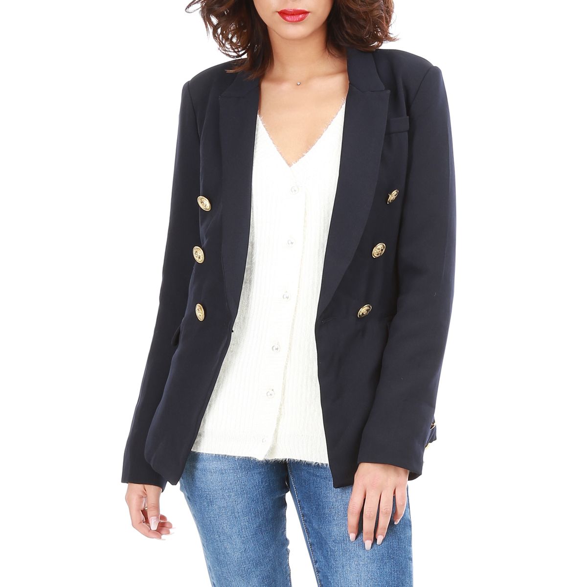 blazer femme soldes