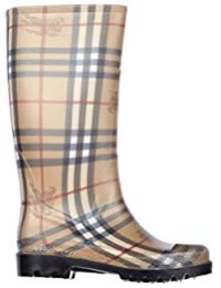 bottes burberry en caoutchouc pas cher