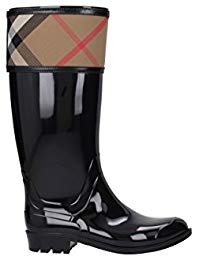 bottes de pluie burberry pas cher