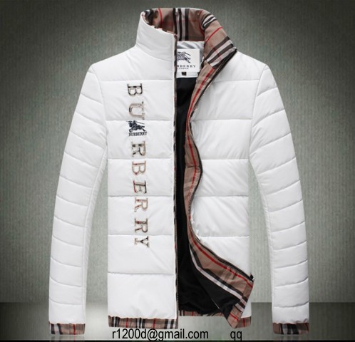 burberry vetement femme