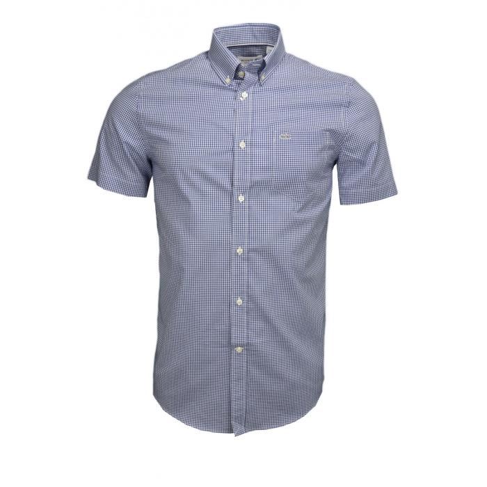 chemise lacoste soldes