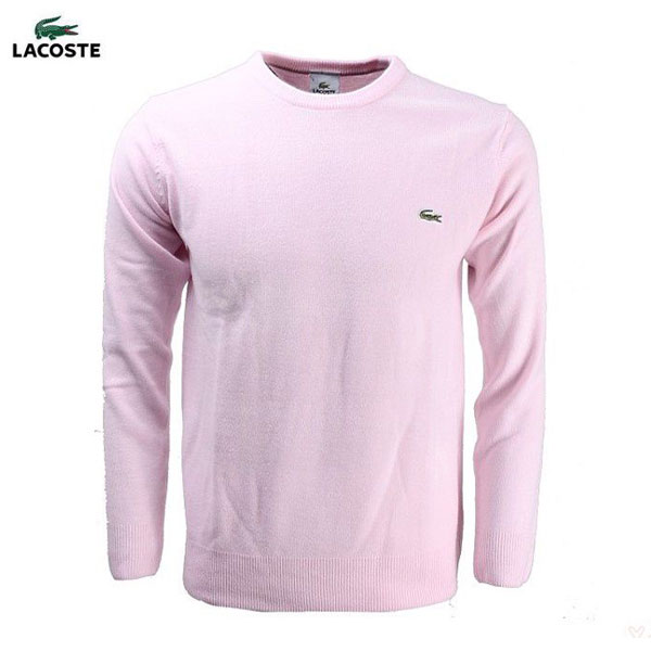 pull rayé lacoste homme